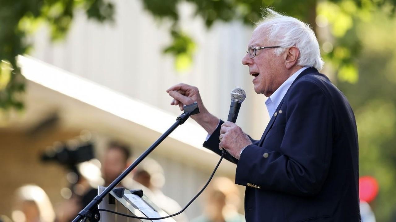 How is Bernie Sanders’ campaign performance impacting markets?