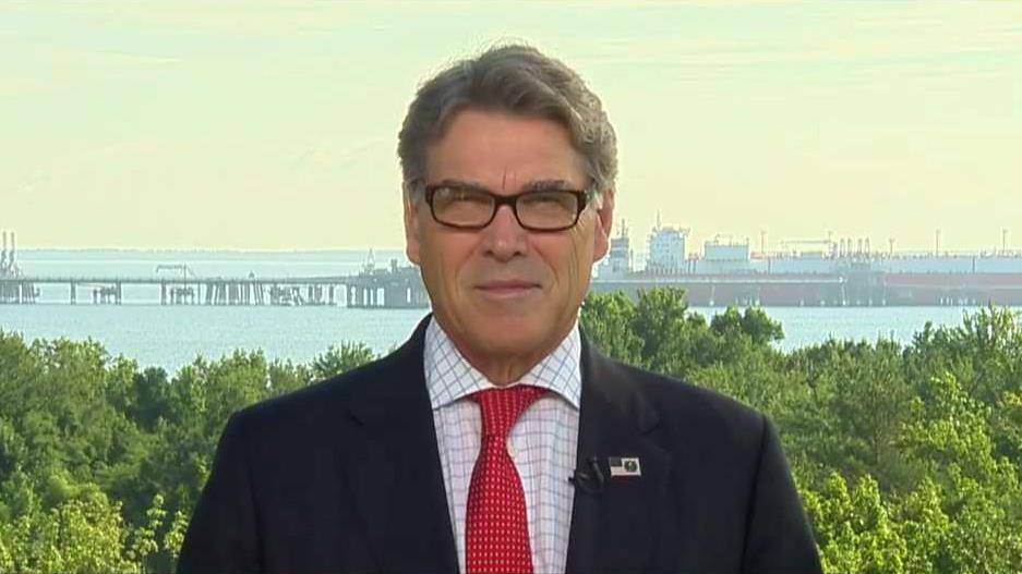 Rick Perry on the U.S. deal to supply the E.U. with LNG