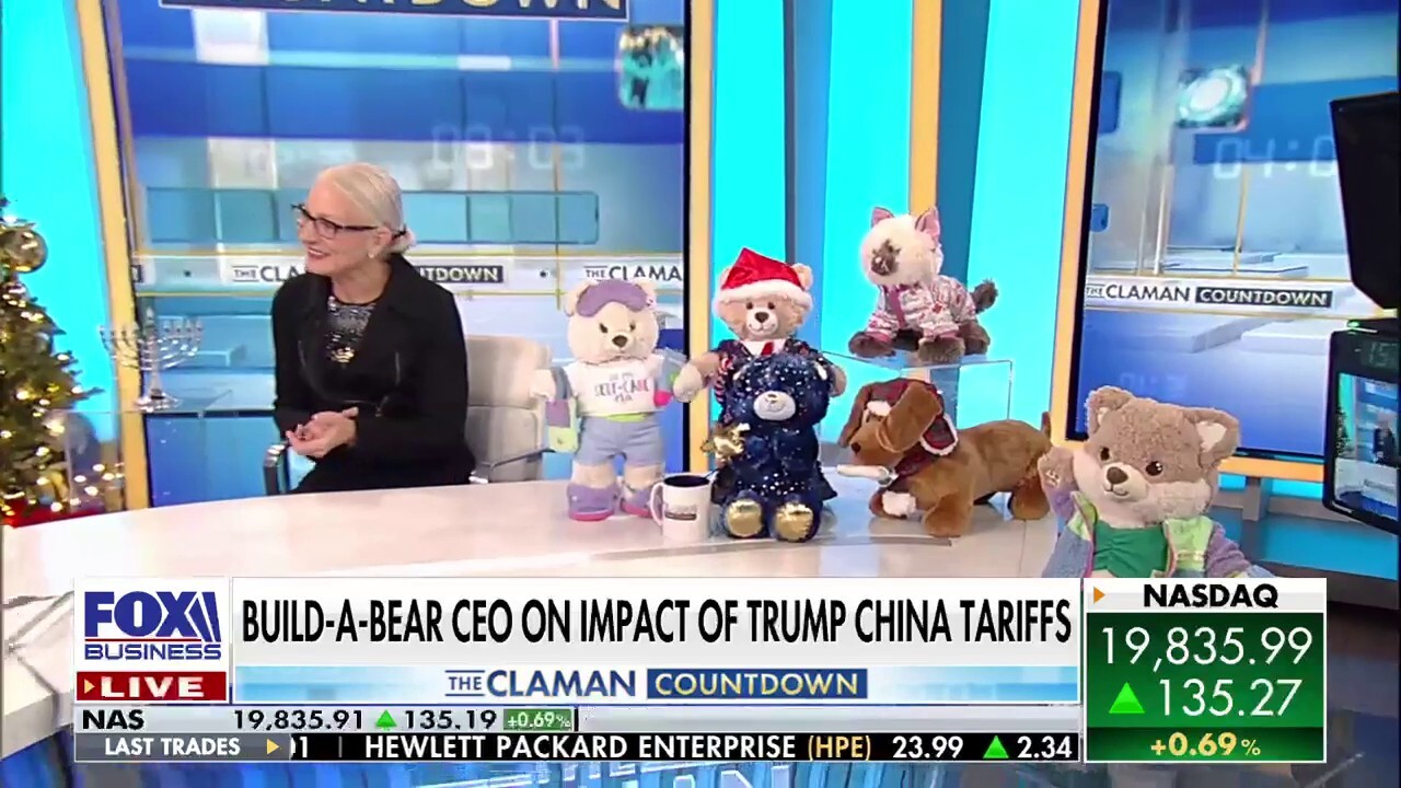 Build-A-Bear CEO on heading off Trump tariffs