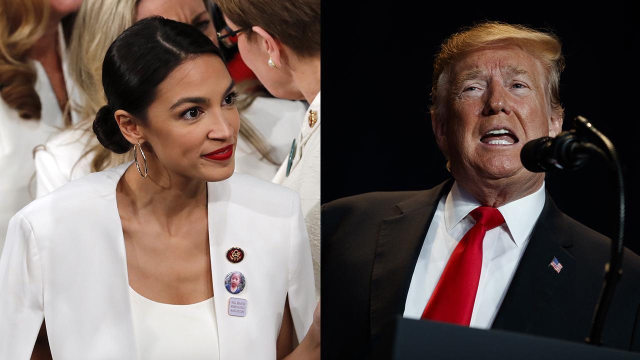 Trump slams Green New Deal