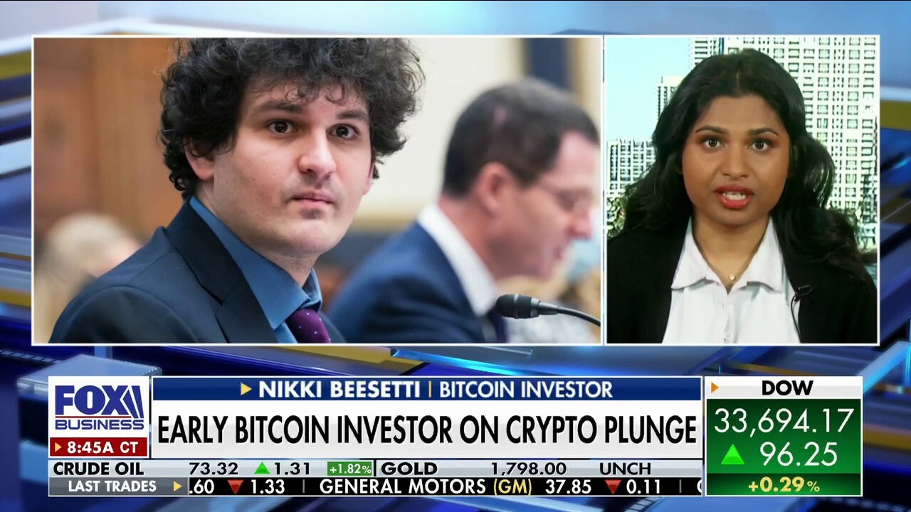 Early cryptocurrency investor Nikki Beesetti says in the future, she plans to cash out her crypto assets early to 'reap the benefits and rewards.'