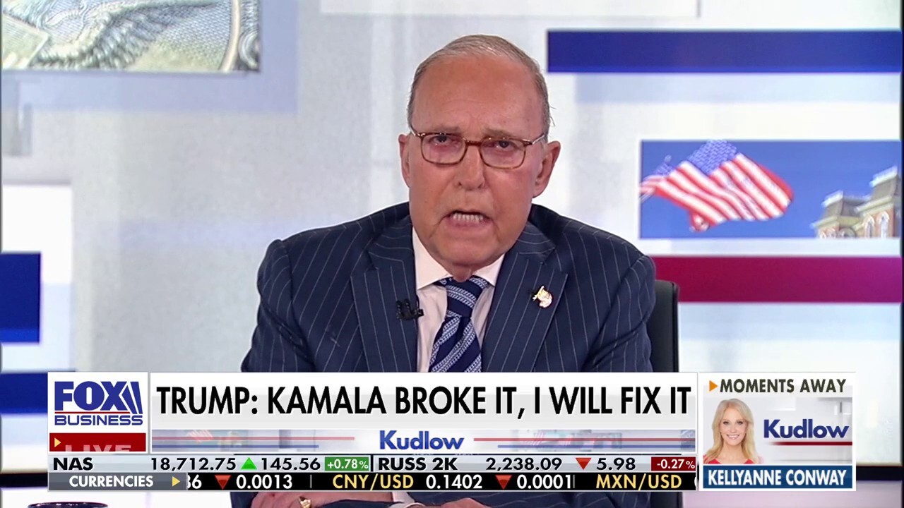 Larry Kudlow: Trump's 'varsity team' will help him implement his ideas