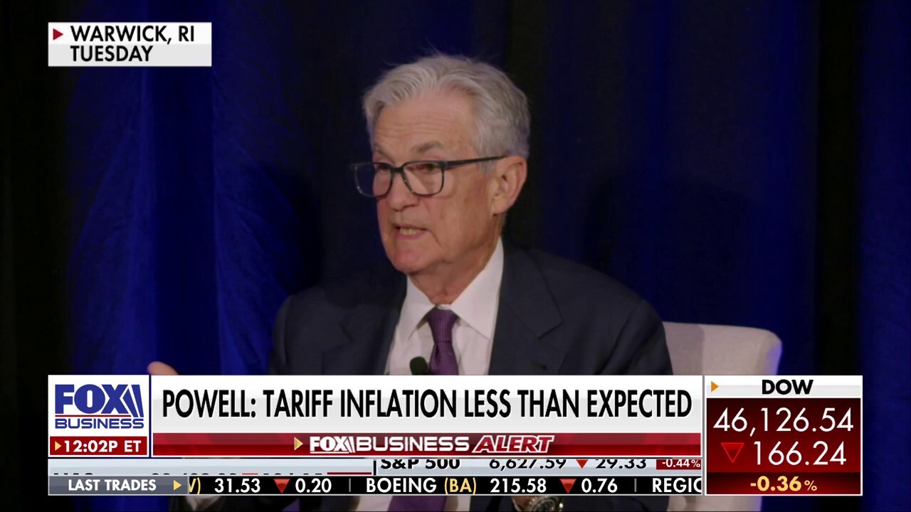 Jerome Powell casts doubt on Wall Street’s bull market: 'Challenging situation'