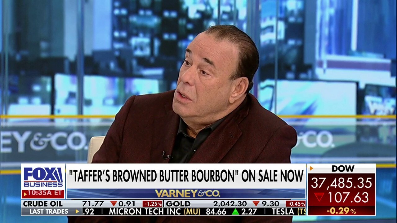 'Bar Rescue' Executive Producer and host Jon Taffer on the state of the restaurant industry as businesses grapple with the current economy and his 'Taffer's Browned Butter Bourbon' hitting the market.