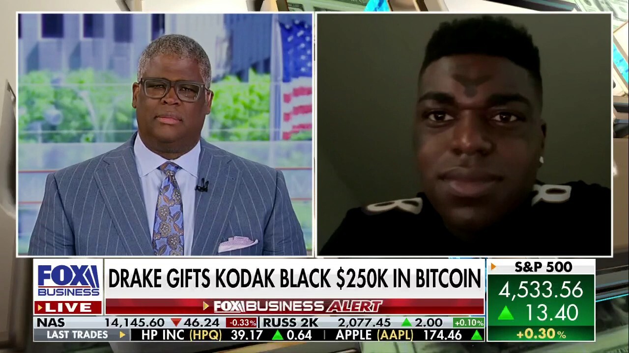 Kodak Black shares his reaction to Drake gifting him $250K in Bitcoin