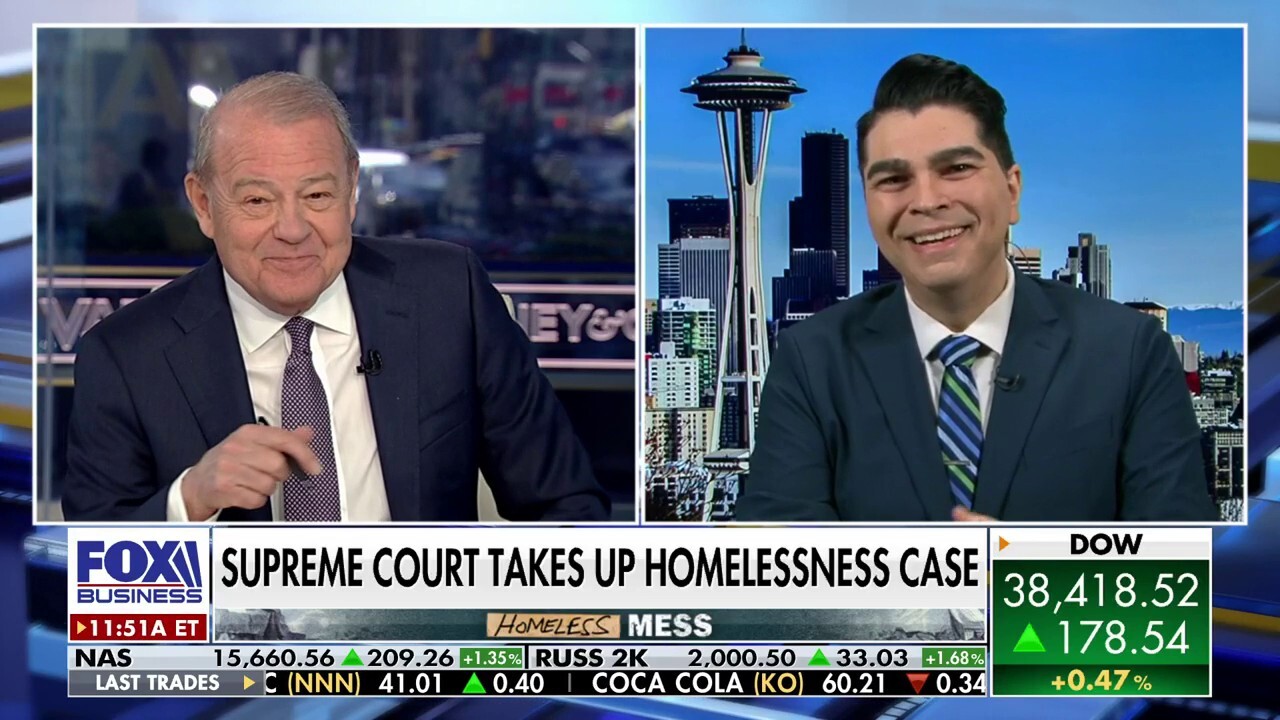 KTTH Seattle Radio talk show host Jason Rantz on SCOTUS taking up the homelessness case and its potential impact on Seattle.
