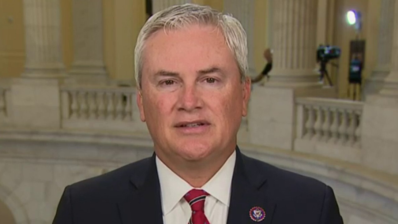 Rep. James Comer: We're giving whistleblowers the time to tell us what crimes they felt the Biden's committed