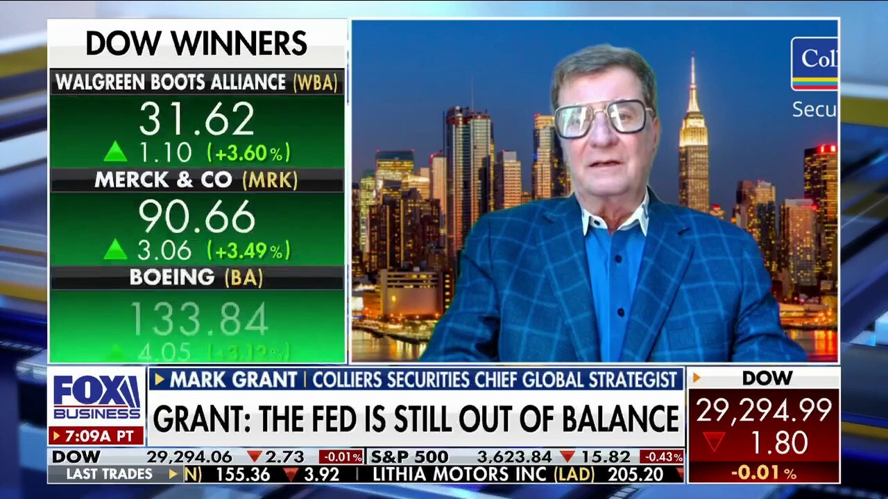 The Fed is making 'a very large mistake': Mark Grant