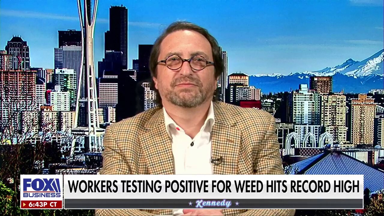Boston University law professor Jay Wexler discusses his book 'Weed Rules' and reports more employees are testing positive for marijuana in workplace drug screenings on 'Kennedy.'