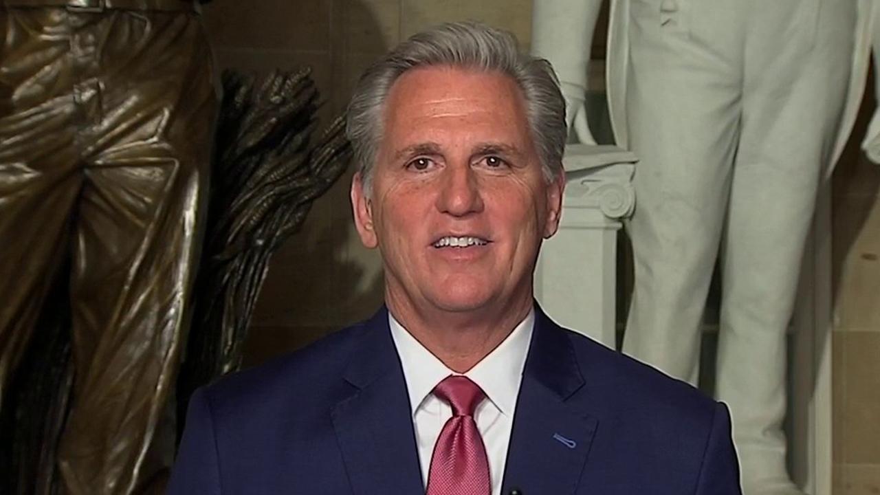 Kevin McCarthy: Biden still couldn’t win Iowa caucus, despite campaigning hard there