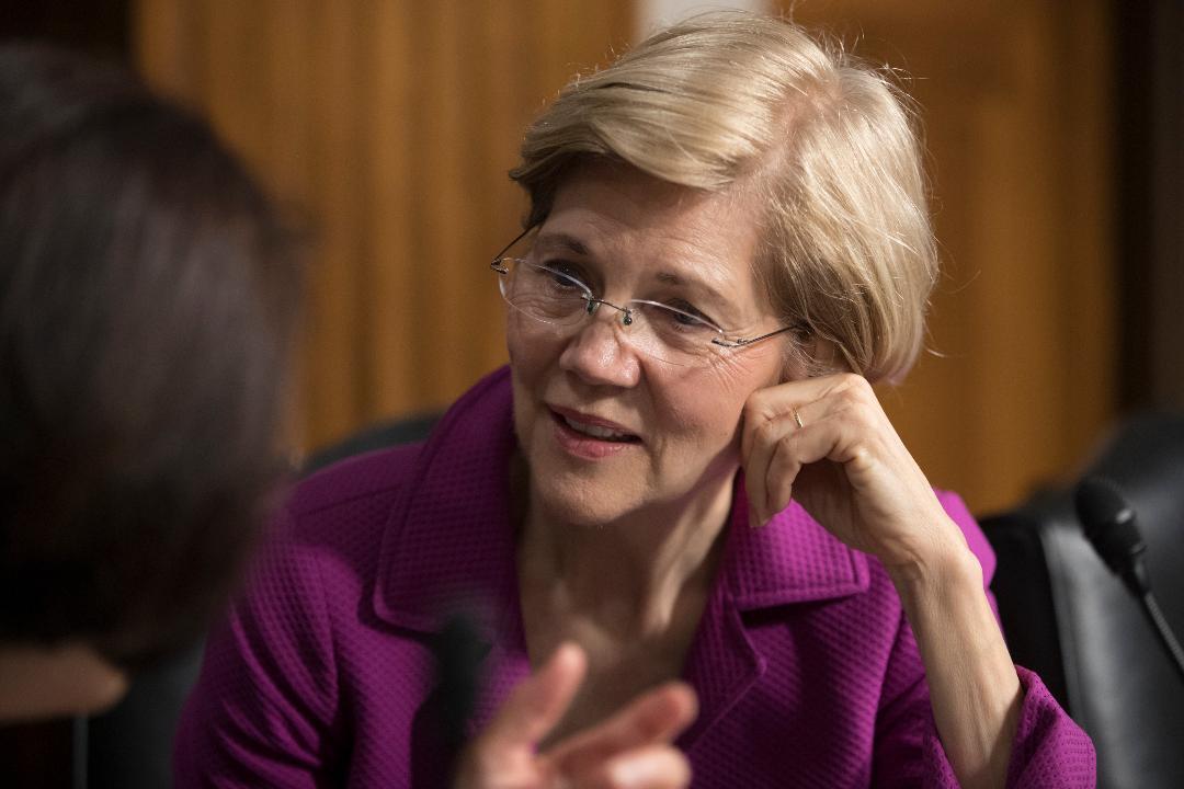 Sen. Warren calls cuts in Senate health care bill ‘blood money’ 