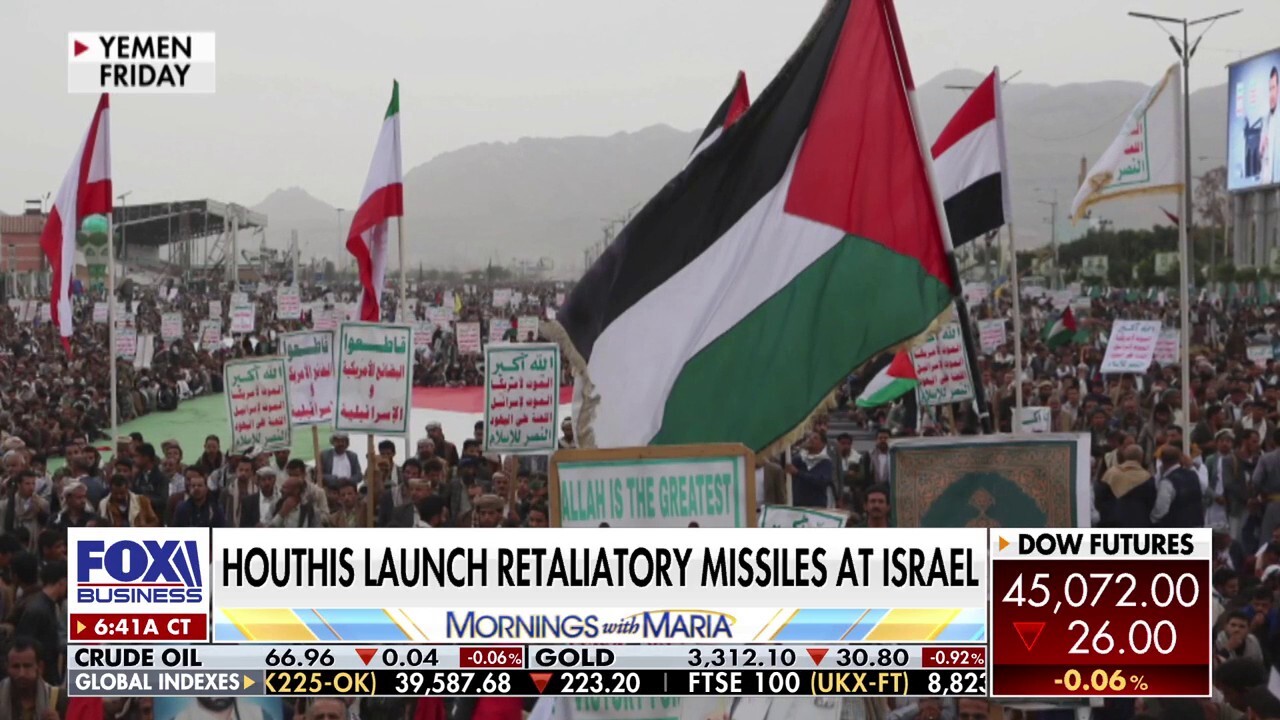 Former Trump official says 'the pressure is on Hamas to end war'