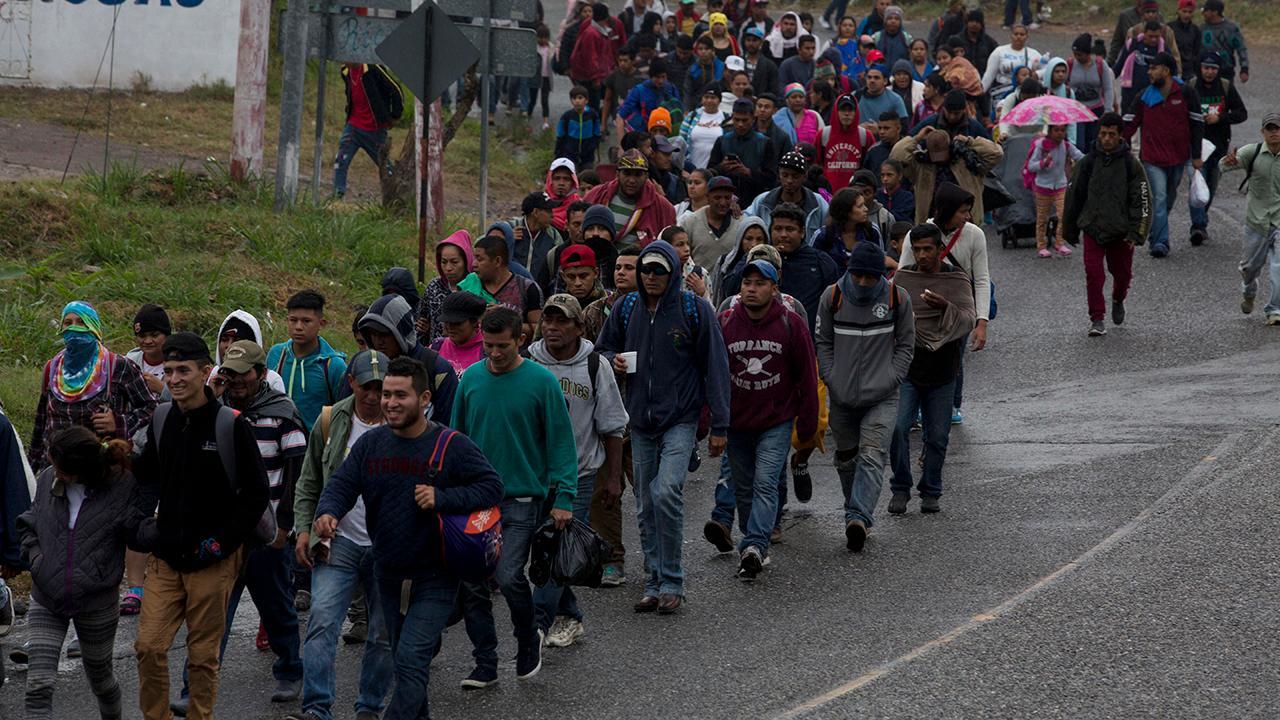 New Honduran caravan crosses into Guatemala, headed toward US
