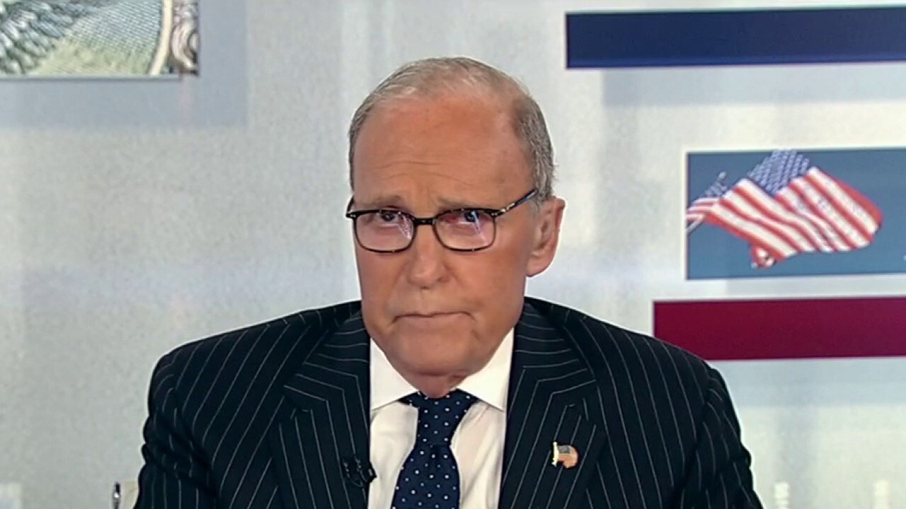 Larry Kudlow: Interest rates are 'gyrating wildly'