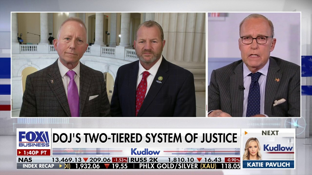  AG Garland should ‘own up’ to politicization of the DOJ: Rep. Jeff Van Drew