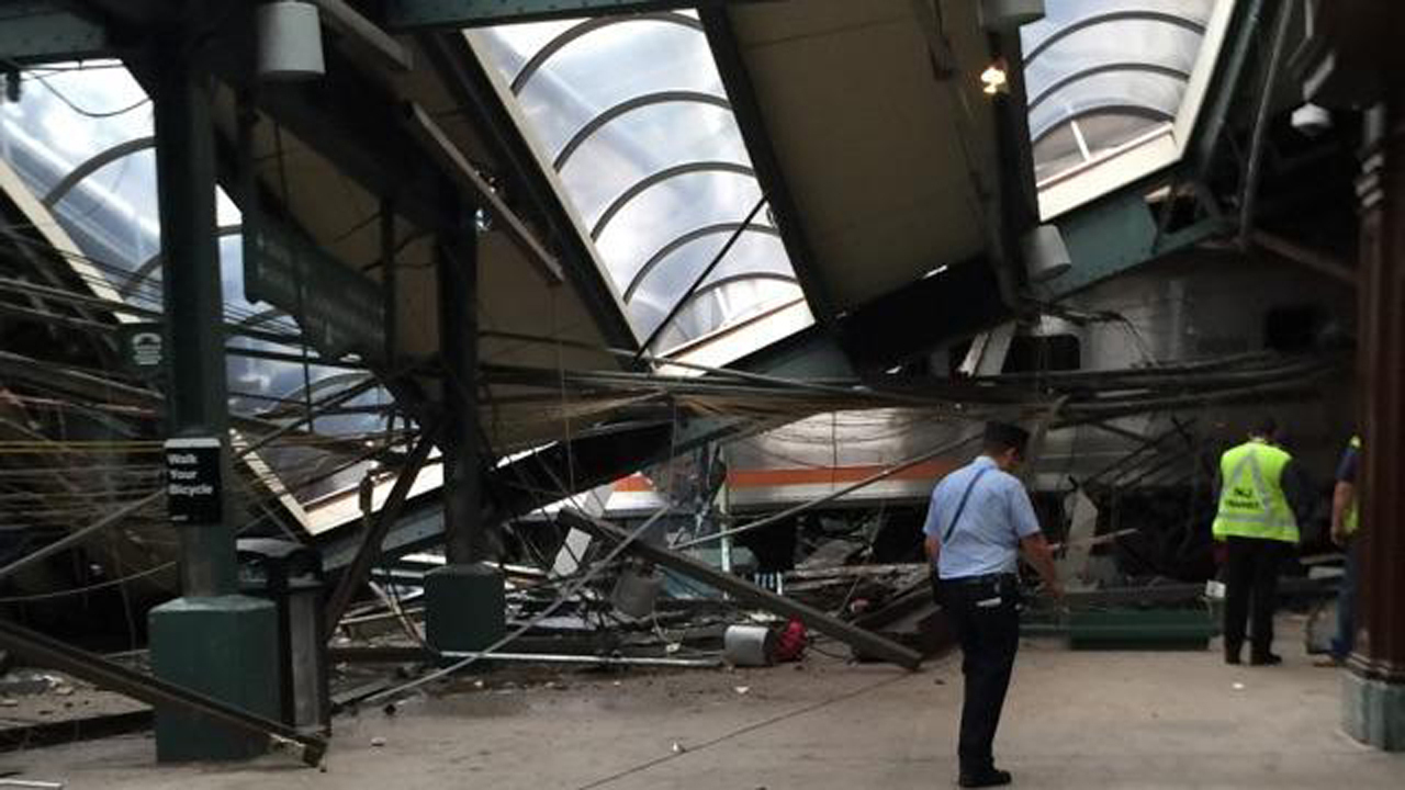 Hoboken train crash passenger feels lucky to be alive