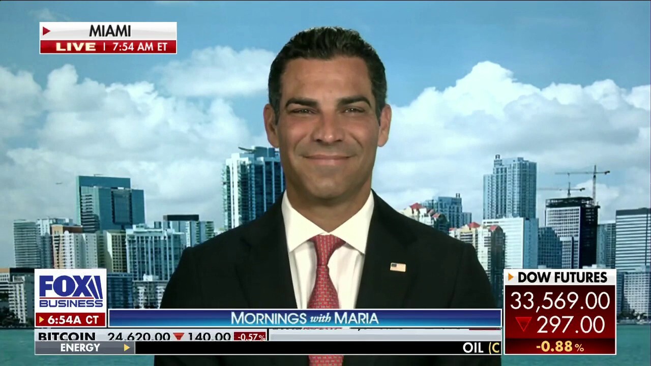 Americans are 'voting with their feet, fleeing policies that don't work': Mayor Francis Suarez