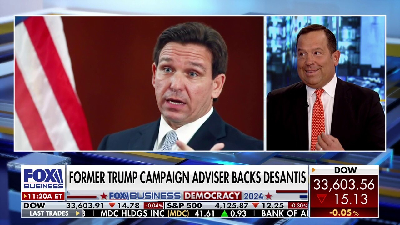 Former Trump campaign adviser backs DeSantis