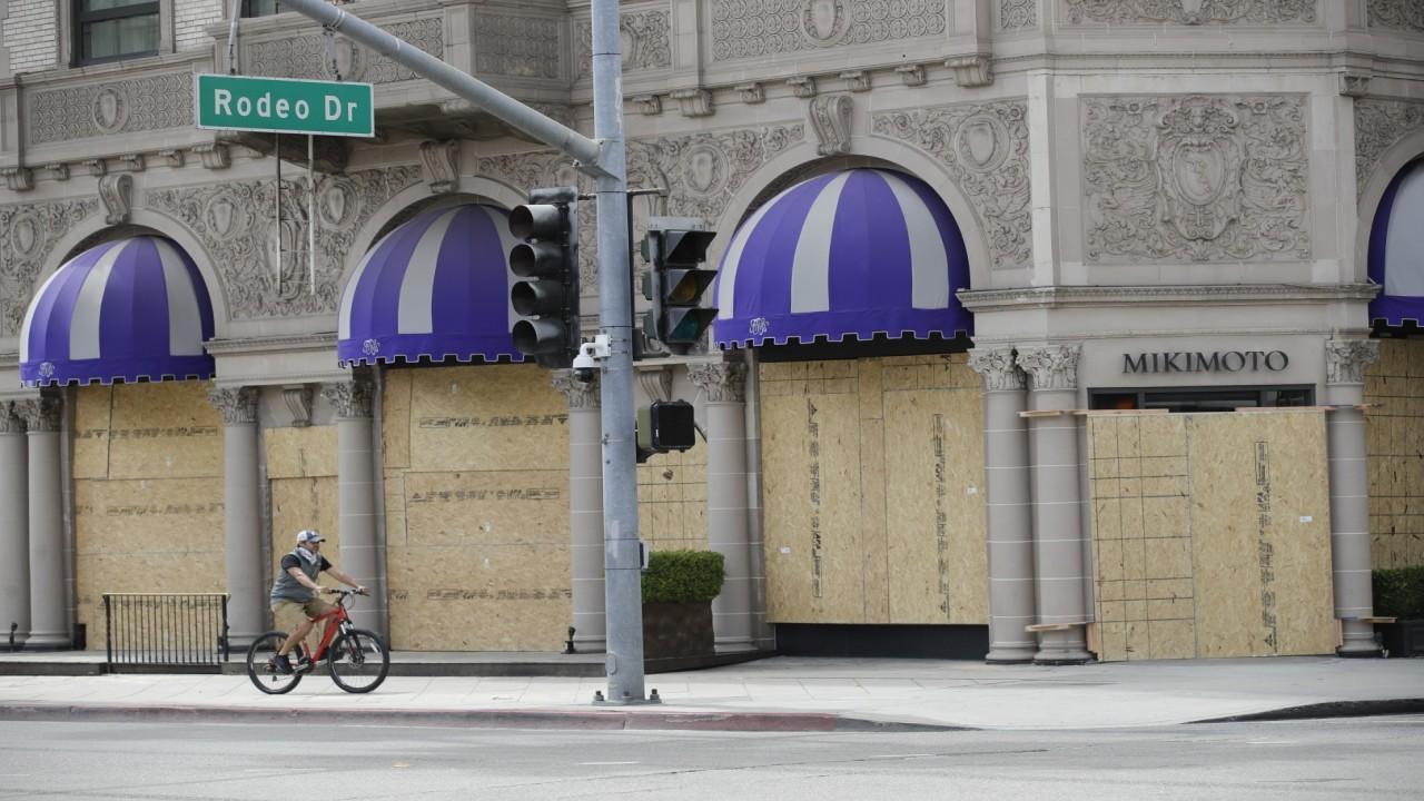 Beverly Hills enacts curfew in response to riots, looting of Rodeo Drive stores
