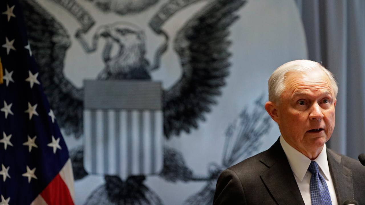 AG Sessions targets MS-13 gang
