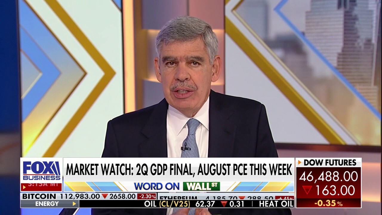 Market expert El-Erian warns of ‘nonlinear’ labor market collapse if firings surge