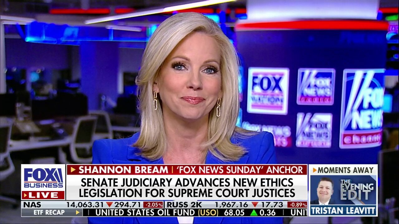 Supreme Court justices don't think the legislative branch should tell them what to do: Shannon Bream