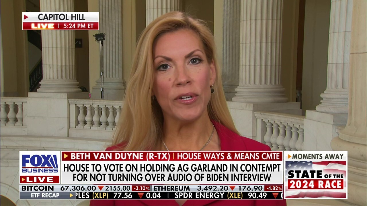 The rest of the world is looking at Biden and ‘laughing’: Rep. Beth Van Duyne