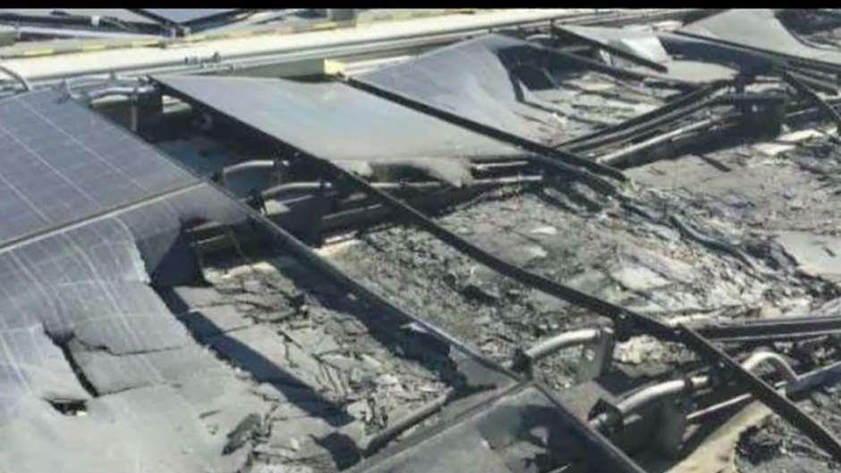 Is Tesla Solar going up in flames?