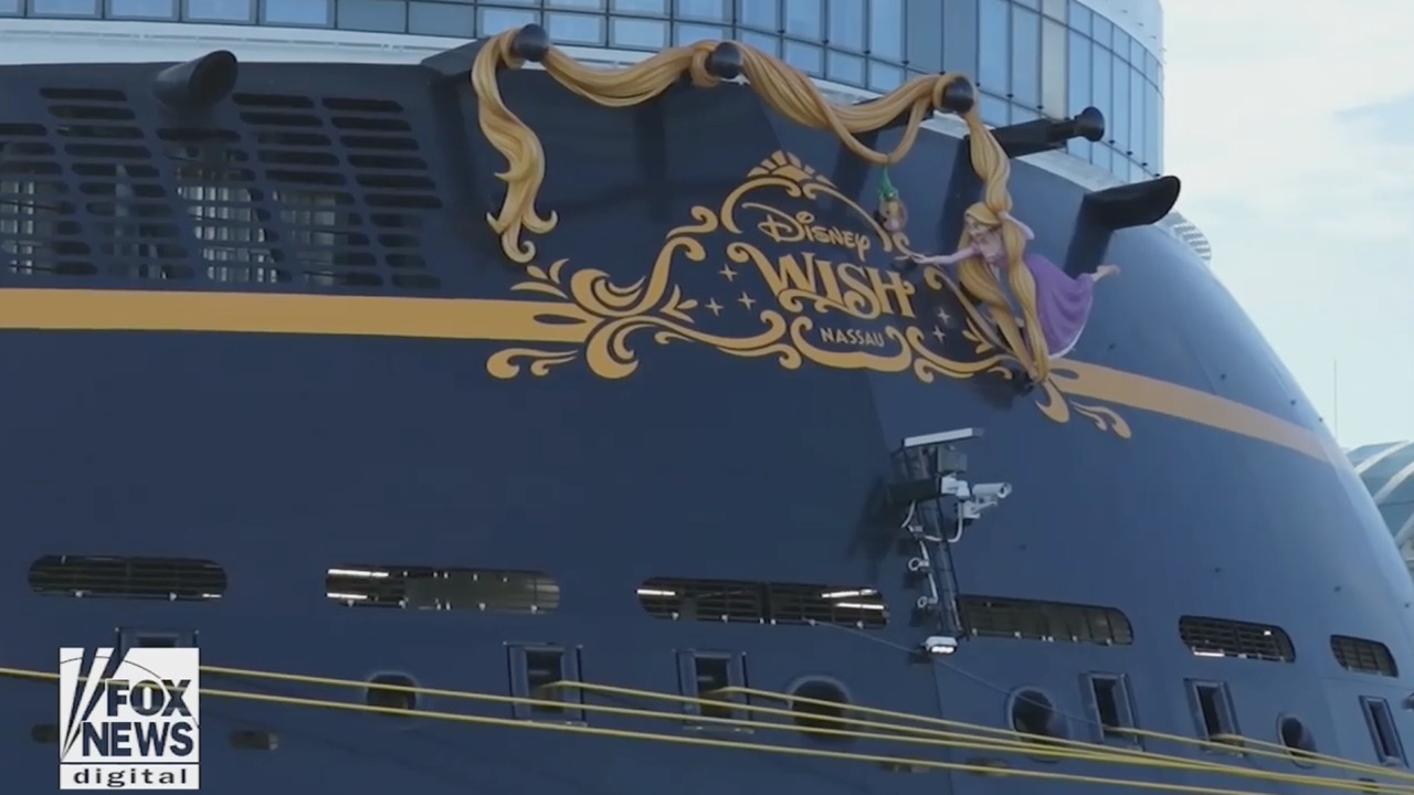 Disney's latest cruise ship features a water ride with twisting tubes and ocean views.