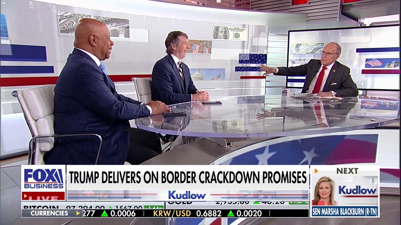 Trump applauded for approval ratings and acting on campaign promises