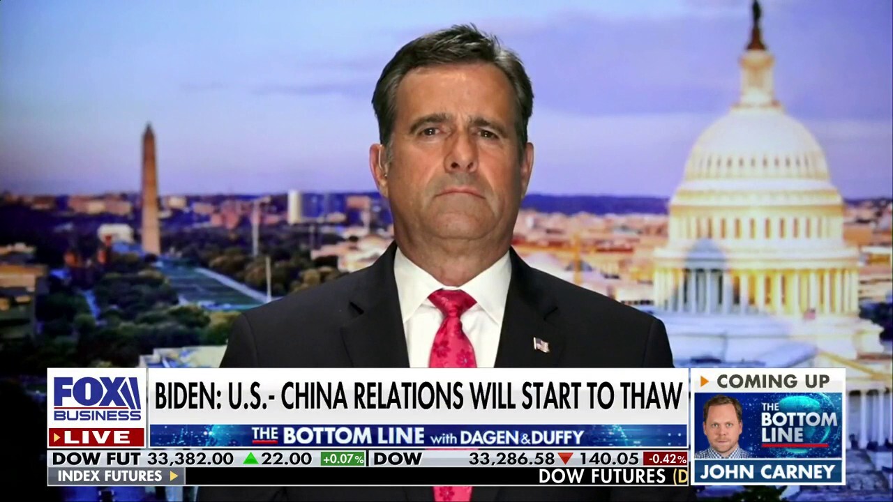 This was a 'huge catastrophic national security blunder': John Ratcliffe