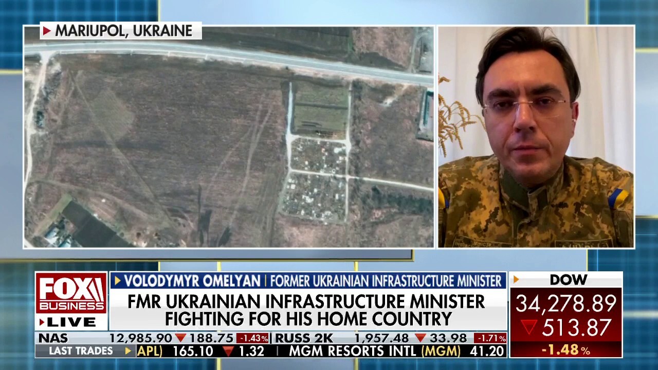 Putin is bombing Ukraine in ‘barbaric, chaotic’ way: Former Ukrainian infrastructure minister