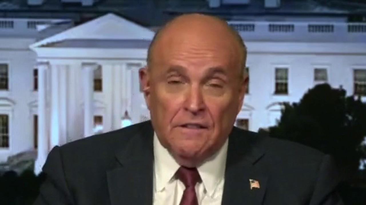 Giuliani rips Cuomo for rising crime in NYC