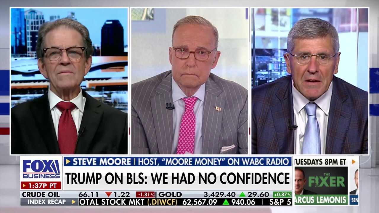 The jobs report is the most important economic indicator we get monthly: Steve Moore