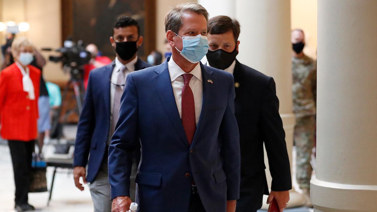 Georgia lieutenant governor: Coronavirus masks are a personal responsibility