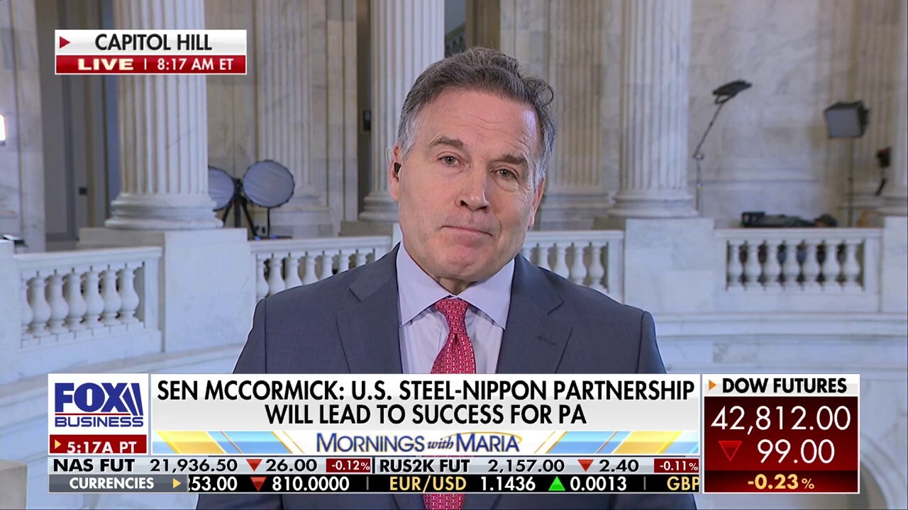 McCormick: US Steel-Nippon deal a ‘huge step’