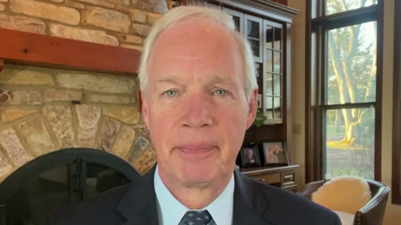 Sen. Ron Johnson: ‘Biased, complicit, corrupt’ media destroying the country