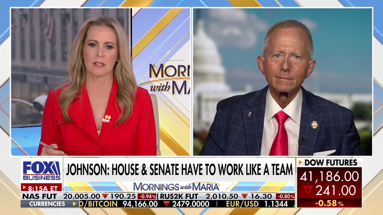 Lawmaker vows Trump's 'big, beautiful bill' will be done 'the right way': 'This is the new Republican Party'