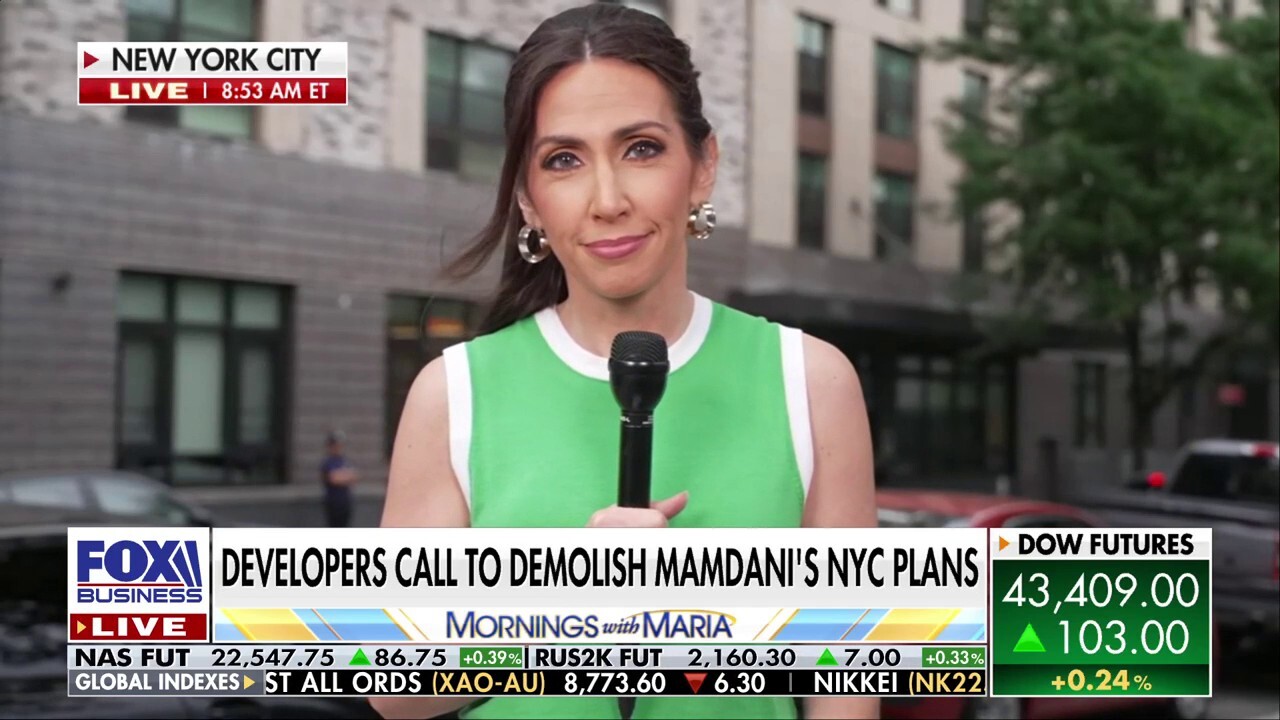 FOX Business’ Lauren Simonetti reports on Democratic New York City mayoral candidate Zohran Mamdani’s plan to tackle sky-high rent prices. 