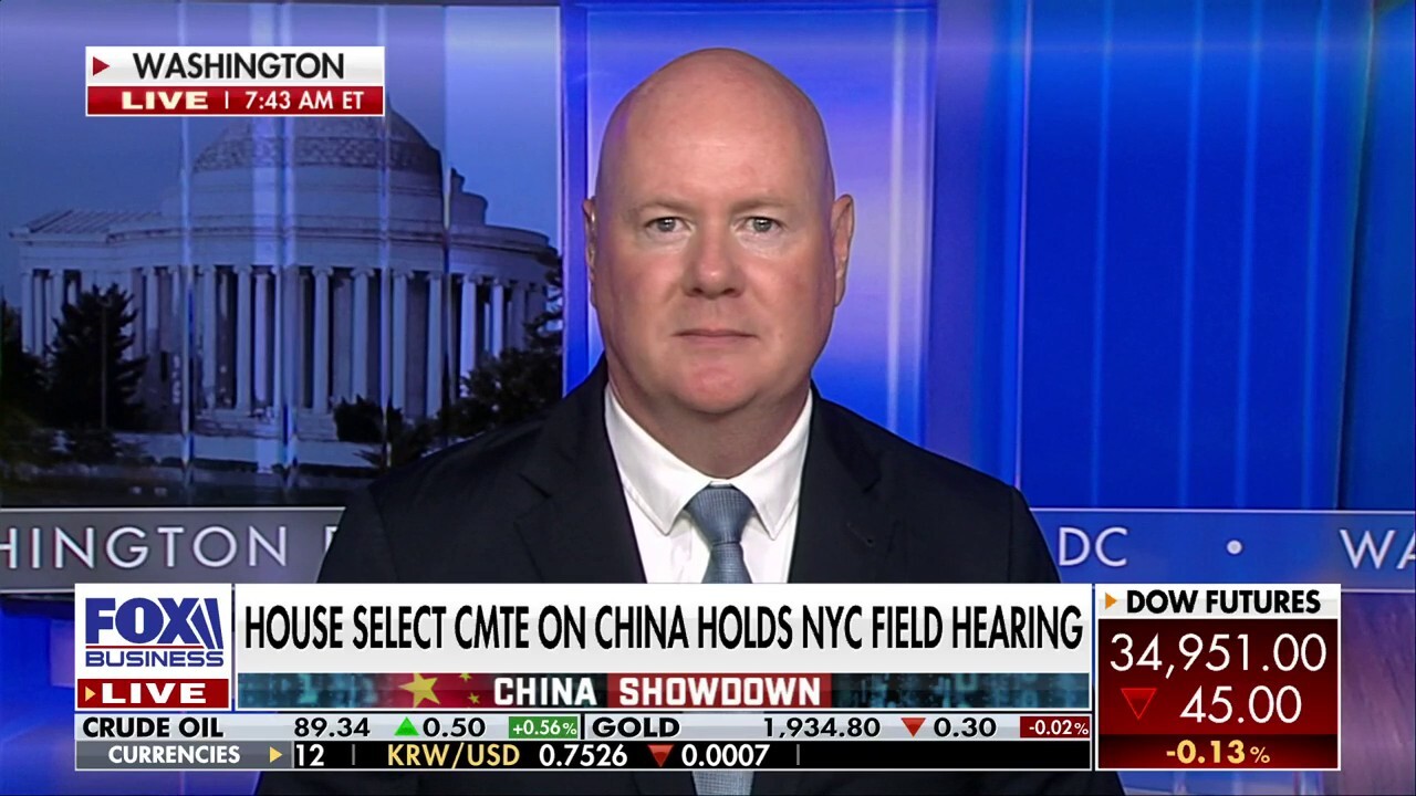 Outlawing US investors from owning Chinese military-tied stocks should be ‘common sense’: Steve Yates