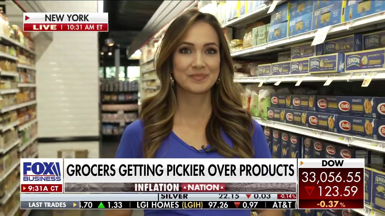 FOX Business’ Lydia Hu talks to a supermarket executive and guru who say suppliers are ‘taking advantage’ of inflationary prices.