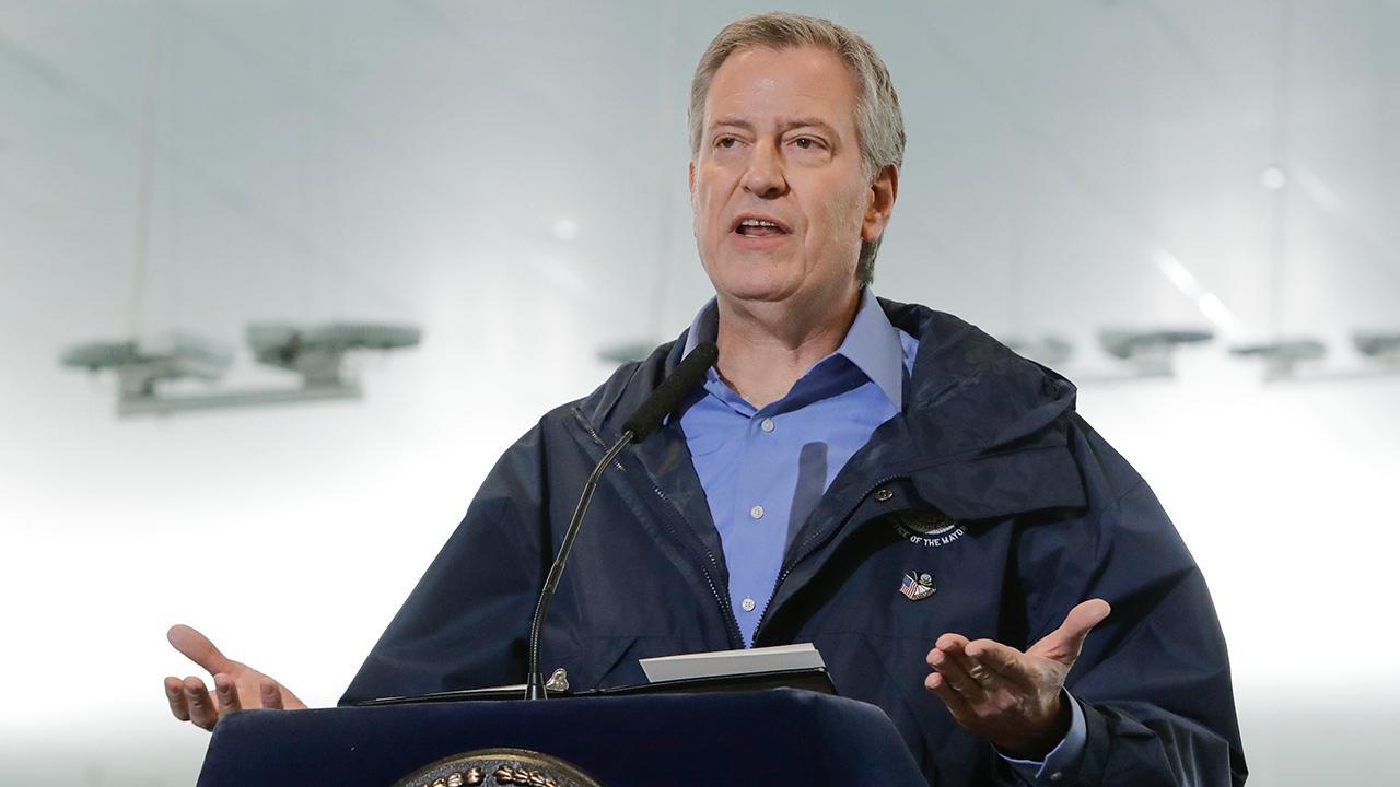 New York City Mayor Bill de Blasio: Business owners have the will to stand and fight