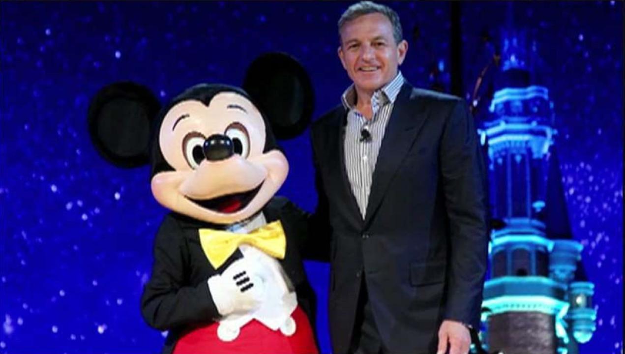Disney CEO steps down from Apple's Board of Directors