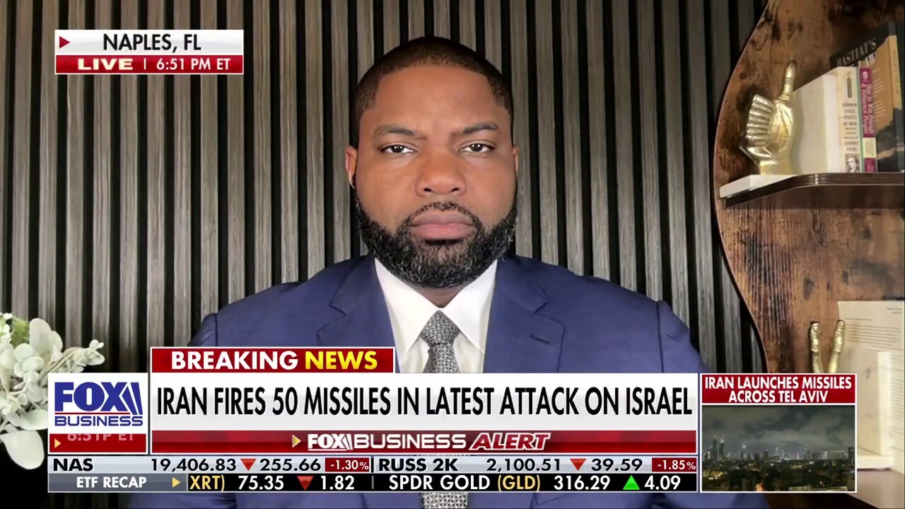 Byron Donalds defends Trump’s military parade: ‘There is nothing wrong with projecting strength’