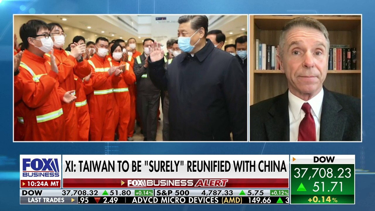 ‘Weak language’ by the Biden administration only encourages China to take Taiwan: Rep. Rob Wittman