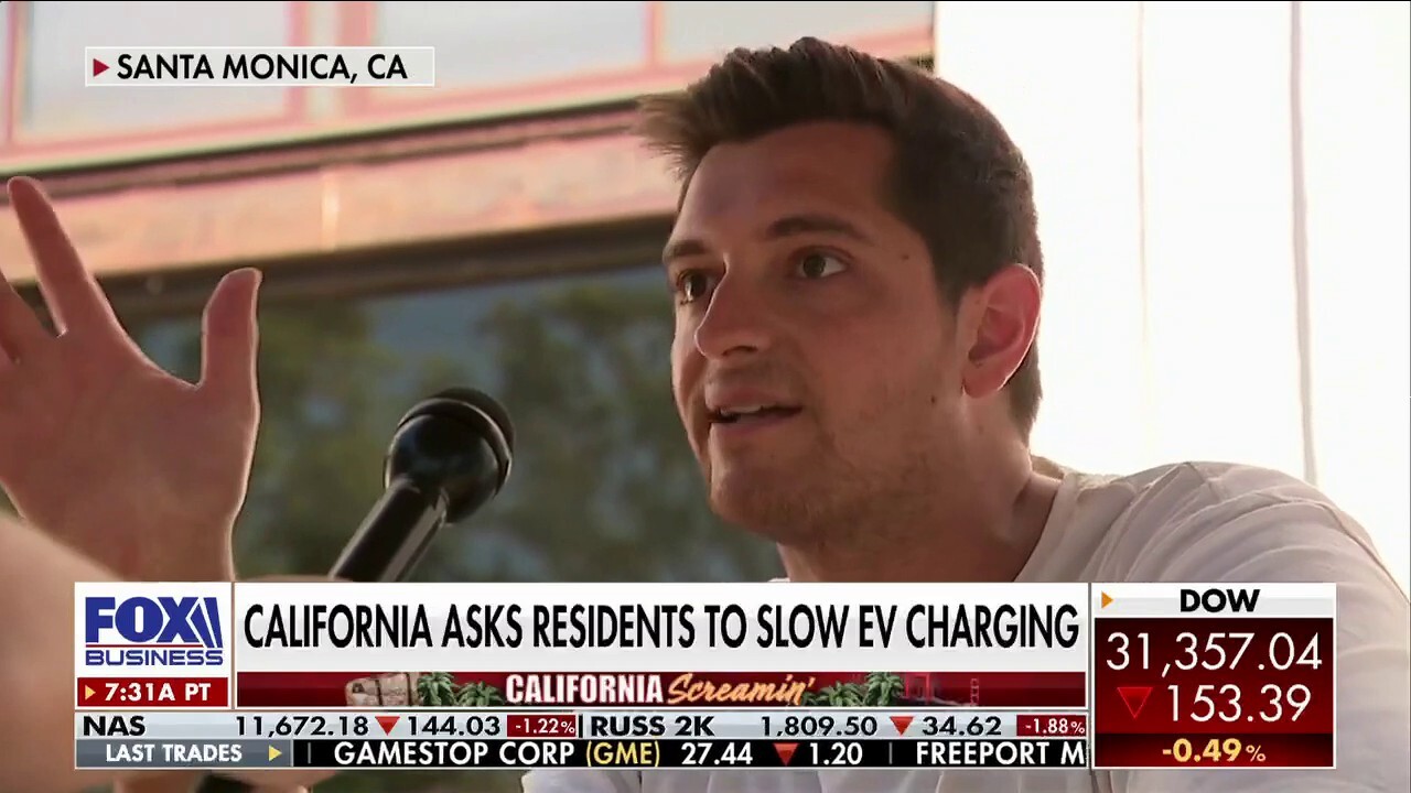 FOX Business’ Kelly O’Grady reports from Santa Monica, California, where residents are reacting to grid operators’ rules not to charge electric vehicles from 4 p.m. to 9 p.m.