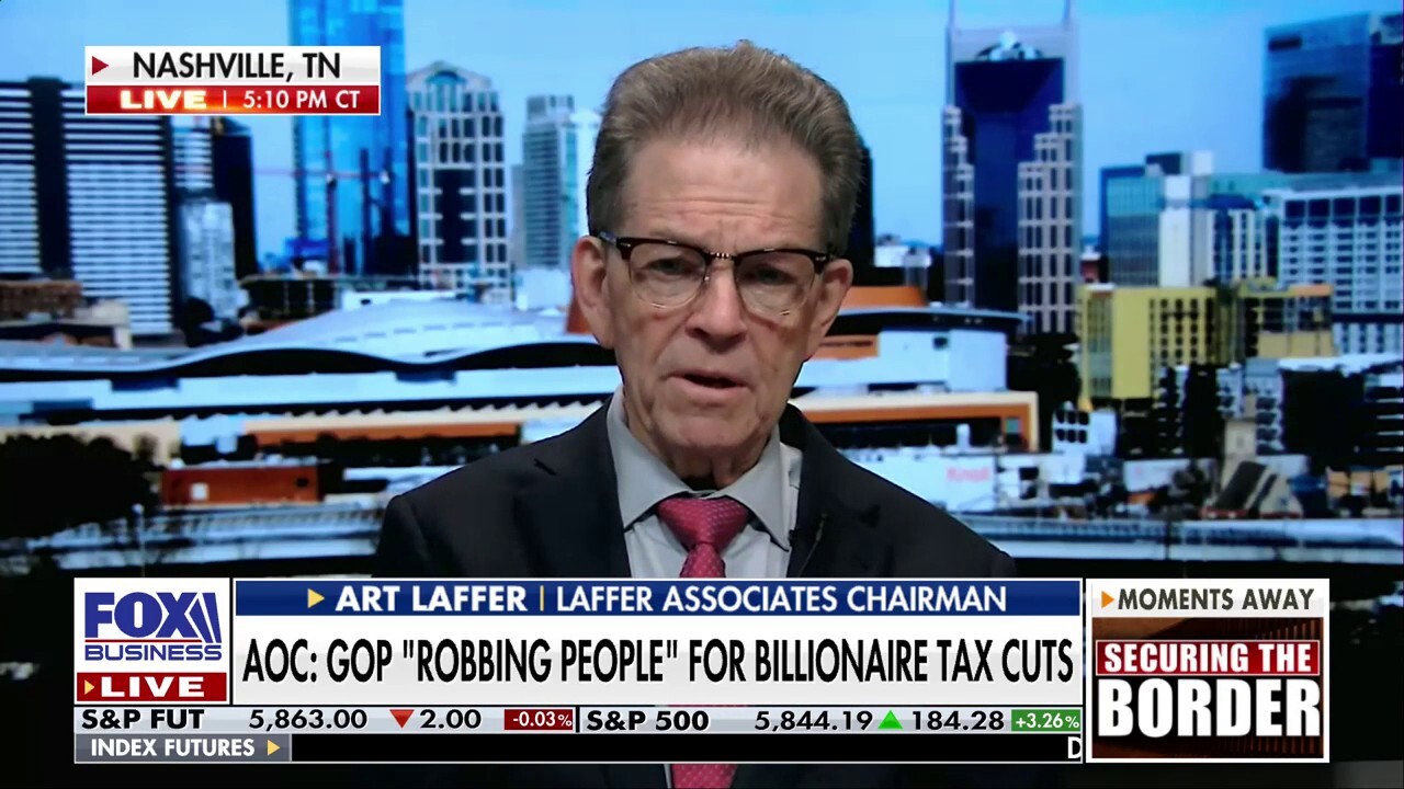 Former Reagan economist Art Laffer discusses President Donald Trump’s agreement with China to a 90-day tariff reduction on ‘The Bottom Line.’
