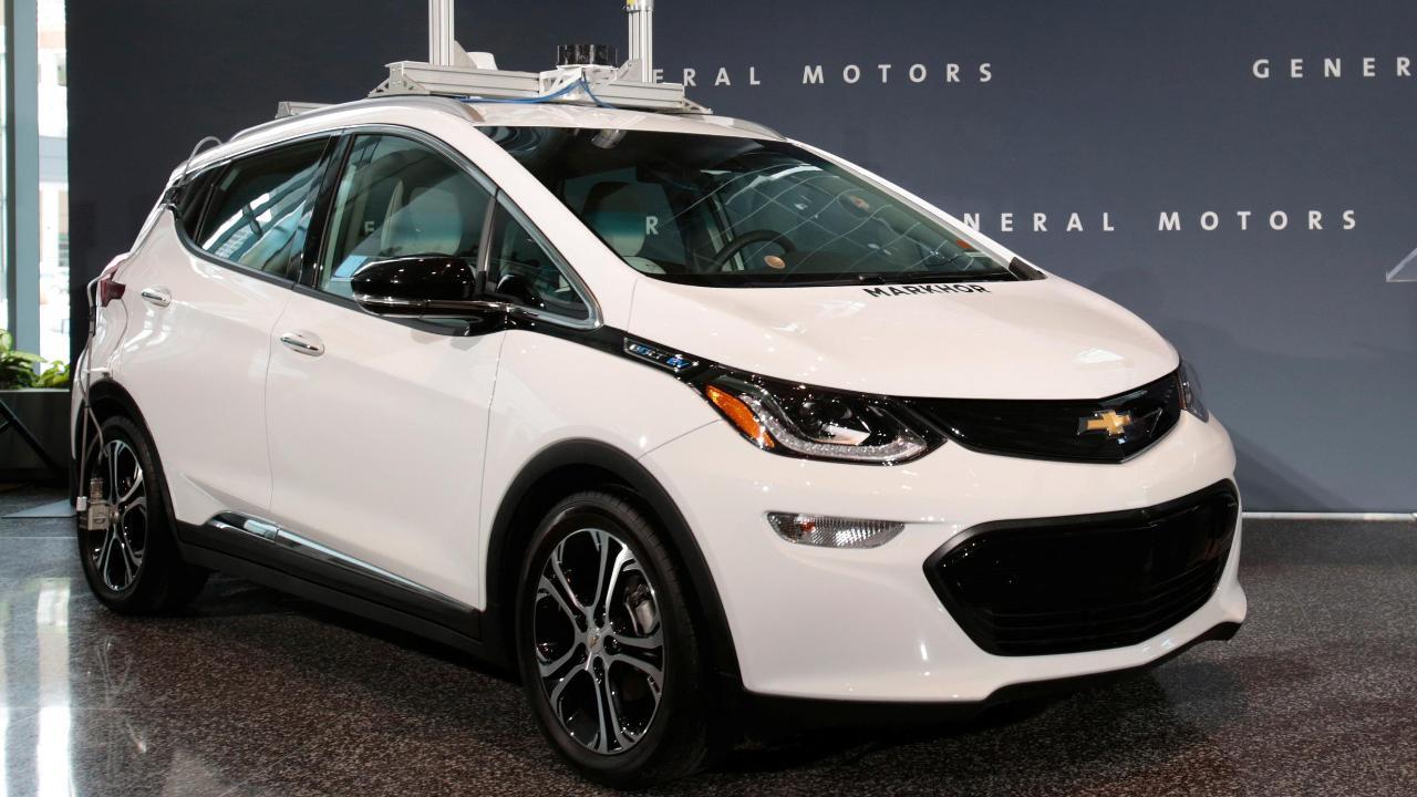 How does the Chevy Bolt stack up against Tesla's Model 3?
