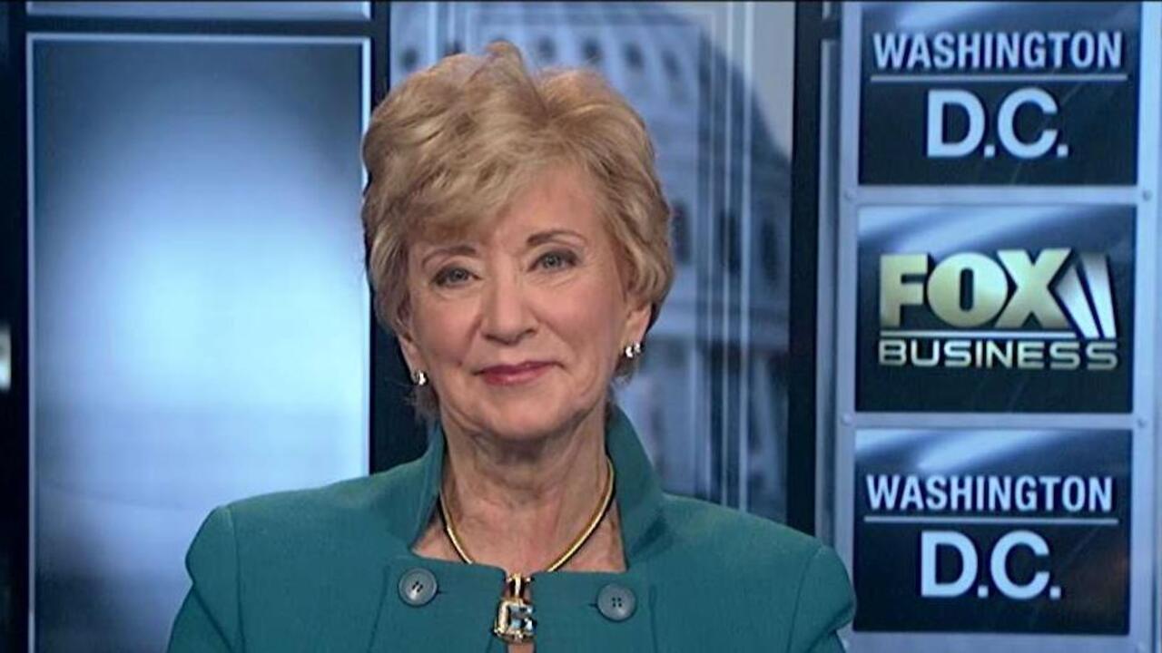 Linda McMahon: Trump’s tax cuts are great for small business