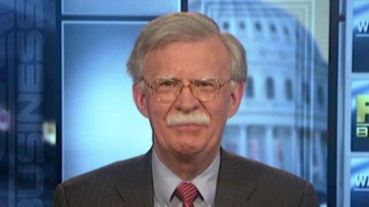 John Bolton asked about new role in Trump administration